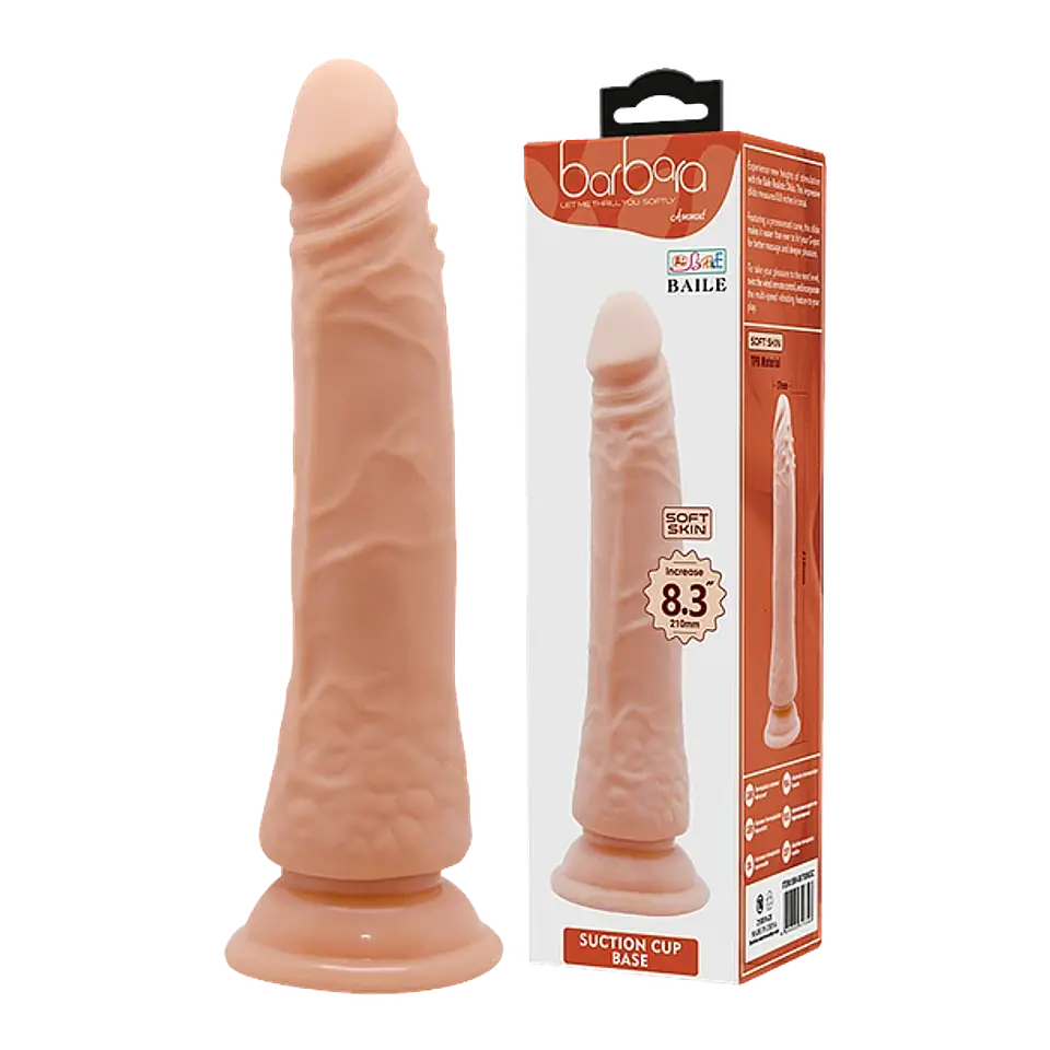 Dildo con Sopapo Barbara Awond 1