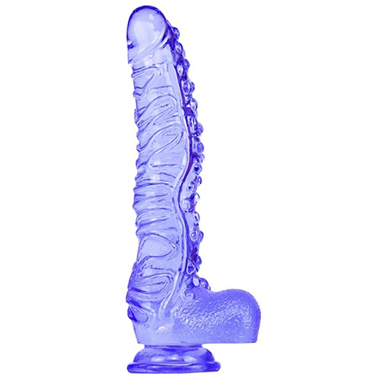 Dildo Escalera 27cm AZUL