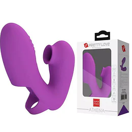 VIBRADOR/ESTIMULADOR DE CLITORIS – ATHENA USB