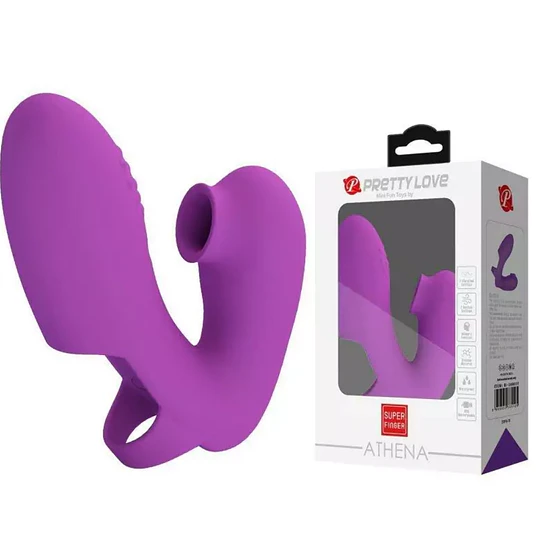 VIBRADOR/ESTIMULADOR DE CLITORIS – ATHENA USB