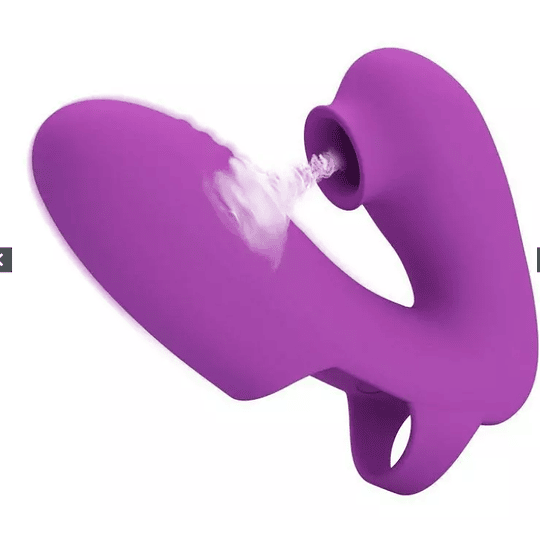 VIBRADOR/ESTIMULADOR DE CLITORIS – ATHENA USB