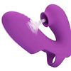 VIBRADOR/ESTIMULADOR DE CLITORIS – ATHENA USB