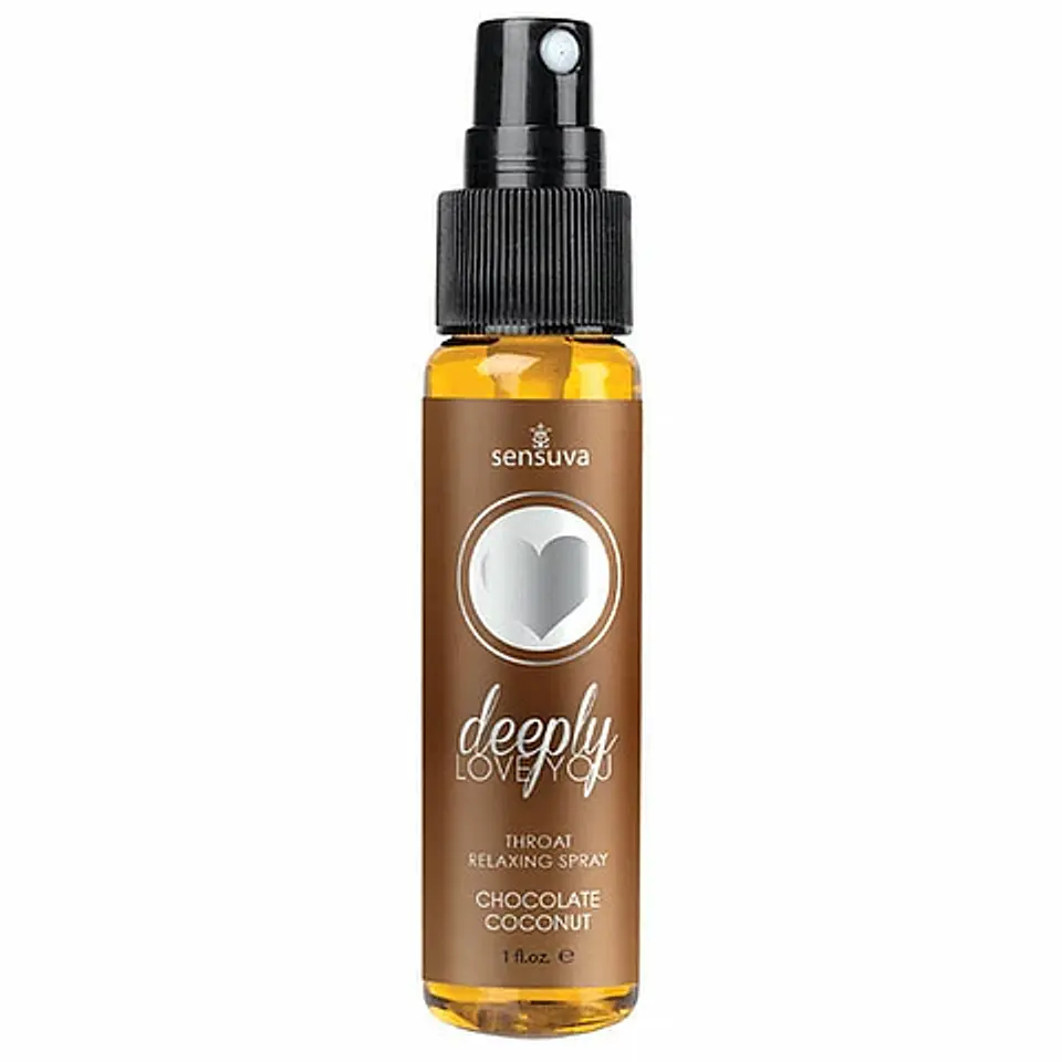 SPRAY SEXO ORAL ANTIARCADAS SENSUVA CHOCOLATE DE COCO 30 ML 1