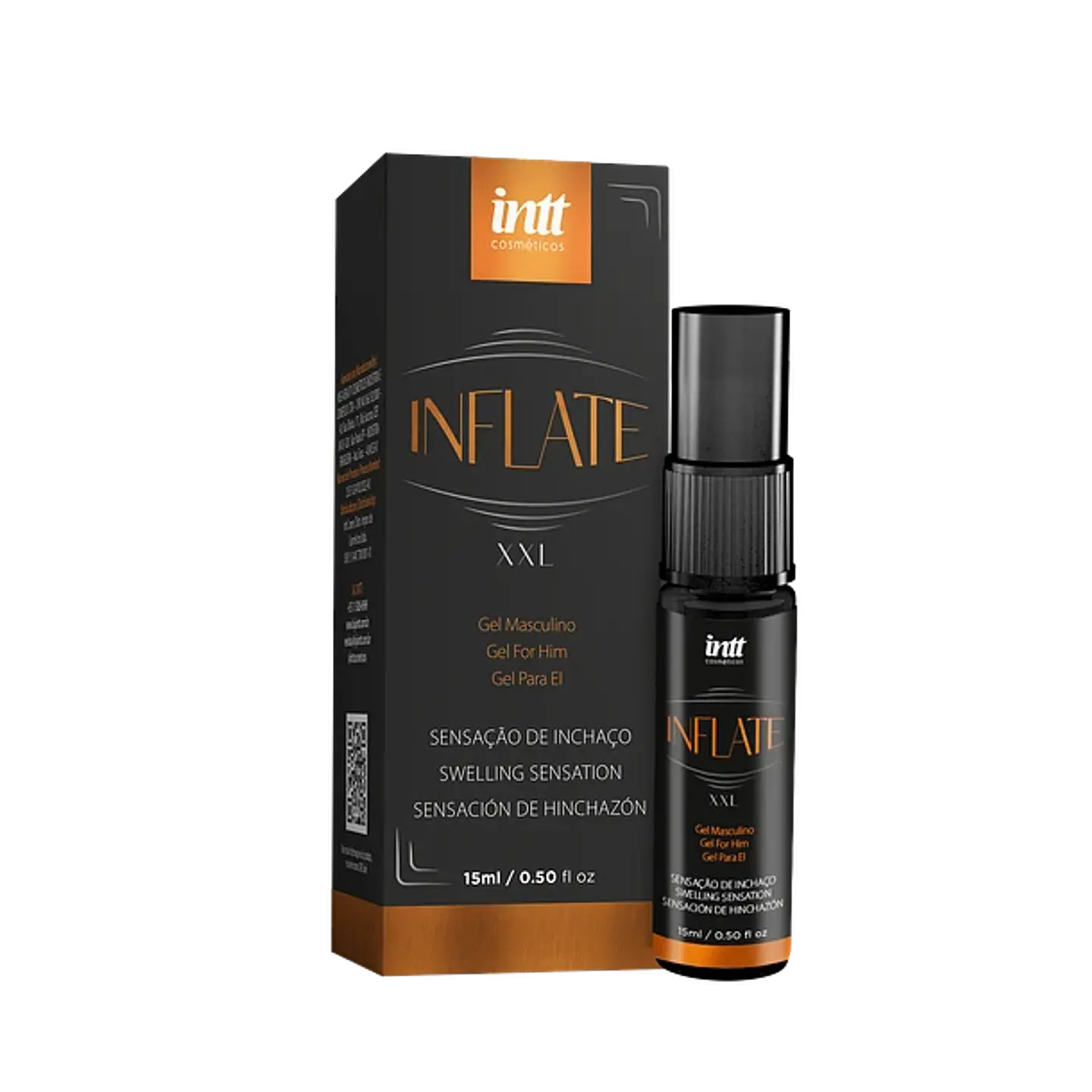 Excitante vasodilatador efecto calor Unisex  