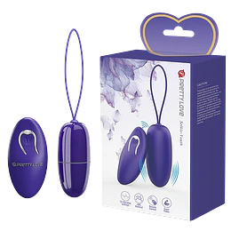 HUEVO VIBRADOR CON CON CONTROL "PRETTY LOVE SELKIE YOUTH"