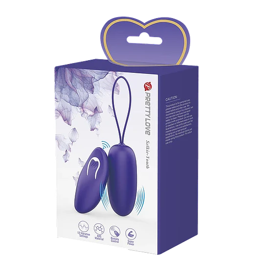 HUEVO VIBRADOR CON CON CONTROL 