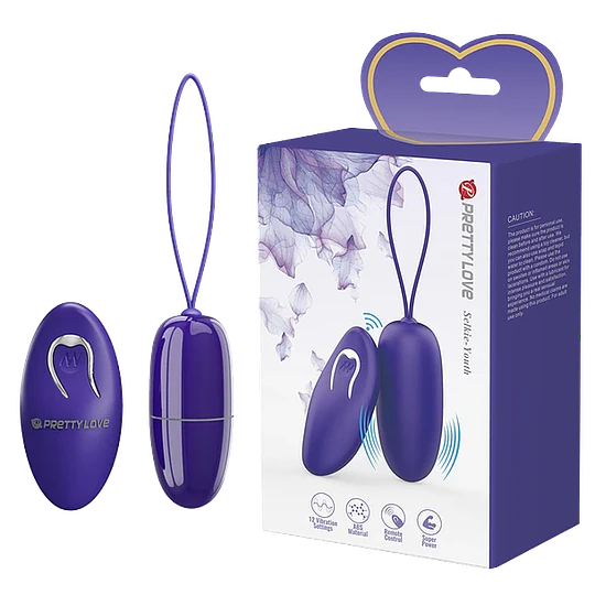 HUEVO VIBRADOR CON CON CONTROL 