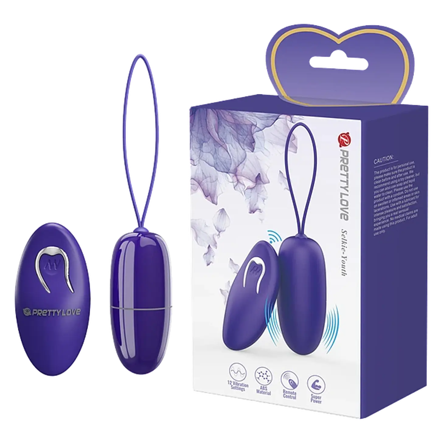HUEVO VIBRADOR CON CON CONTROL 