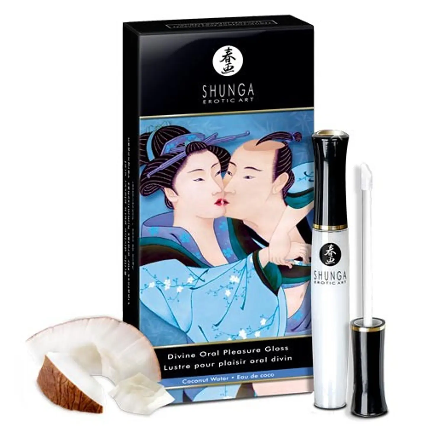 Brillo Labial Divino Placer Oral - Coco 1