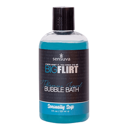 Burbujas de Baño con Feromonas Big Flirt - Sensually Soft