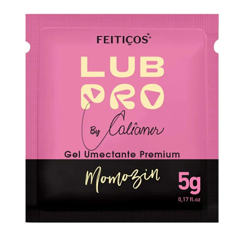 SACHET LUBPRO MOMOZIN - SABOR FUTILLAS C/ CREMA-LUB ÍNTIMO PREMIUM - 5ml