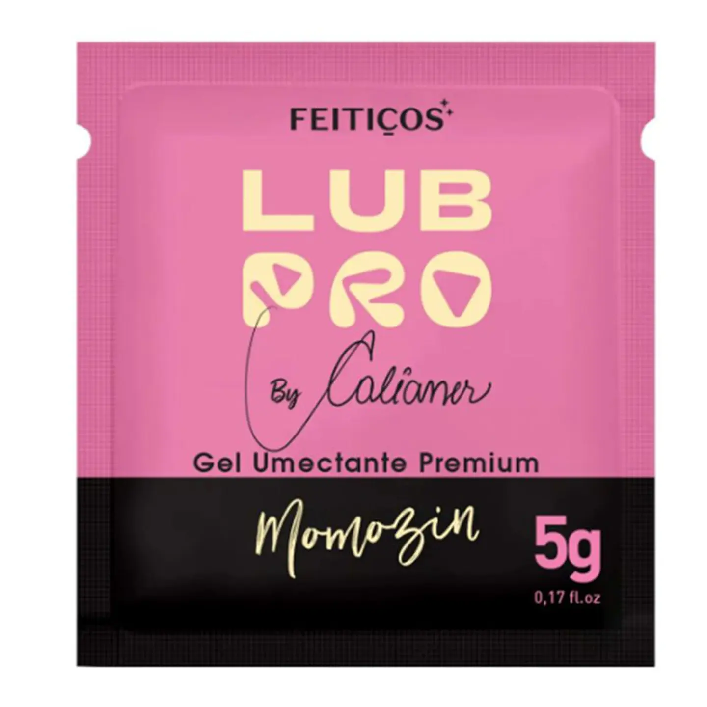 SACHET LUBPRO MOMOZIN - SABOR FUTILLAS C/ CREMA-LUB ÍNTIMO PREMIUM - 5ml 1