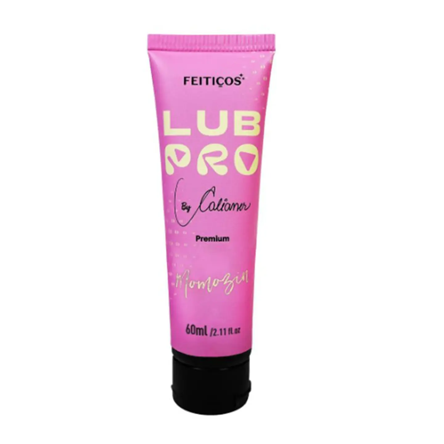 LUBPRO MOMOZIN - SABOR FUTILLAS C/ CREMA-LUB ÍNTIMO PREMIUM - 60ml 1