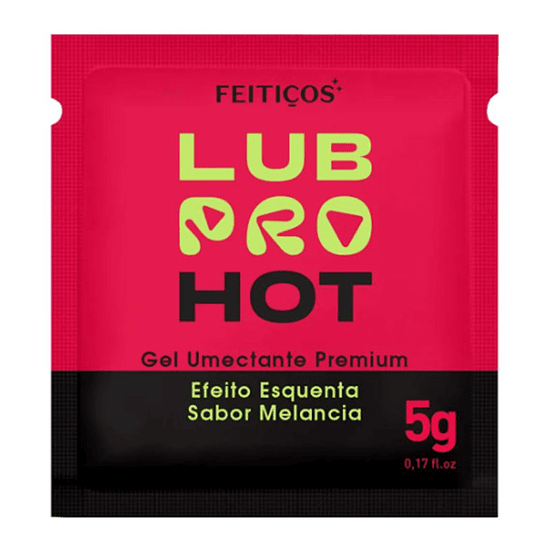 SACHET LUBPRO HOT - SANDÍA-LUB ÍNTIMO PREMIUM - 5ml