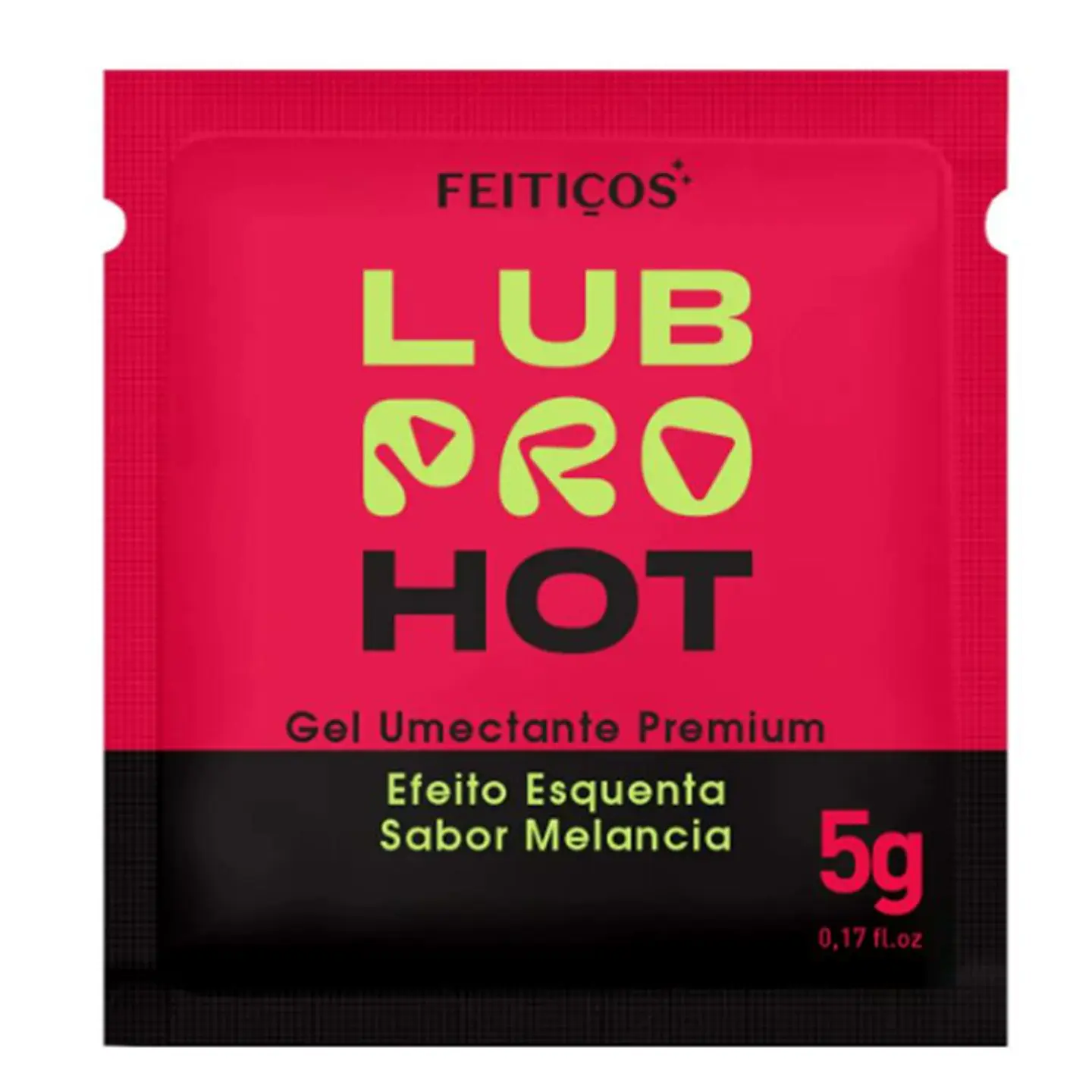 SACHET LUBPRO HOT - SANDÍA-LUB ÍNTIMO PREMIUM - 5ml 1