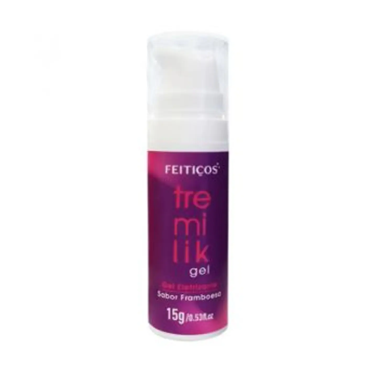 TREMILIK GEL - SABOR FRAMBUESA -CON VIBRAMAX 15g 2