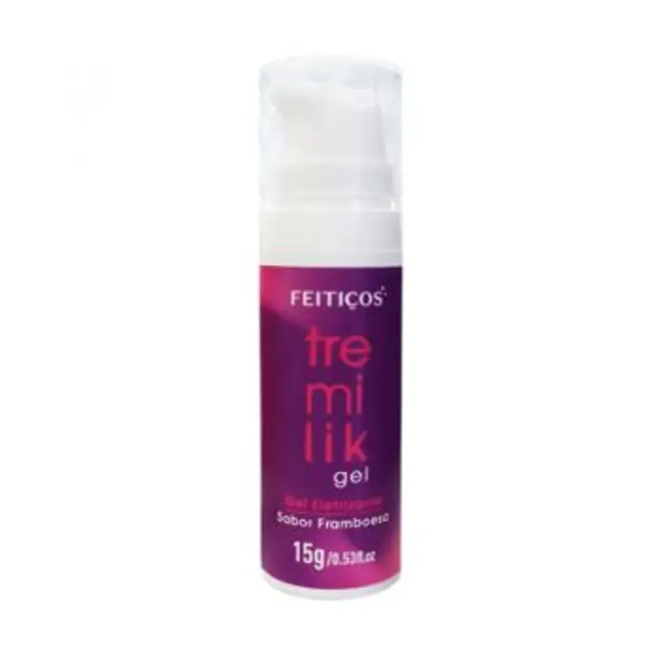 TREMILIK GEL - SABOR FRAMBUESA -CON VIBRAMAX 15g 2