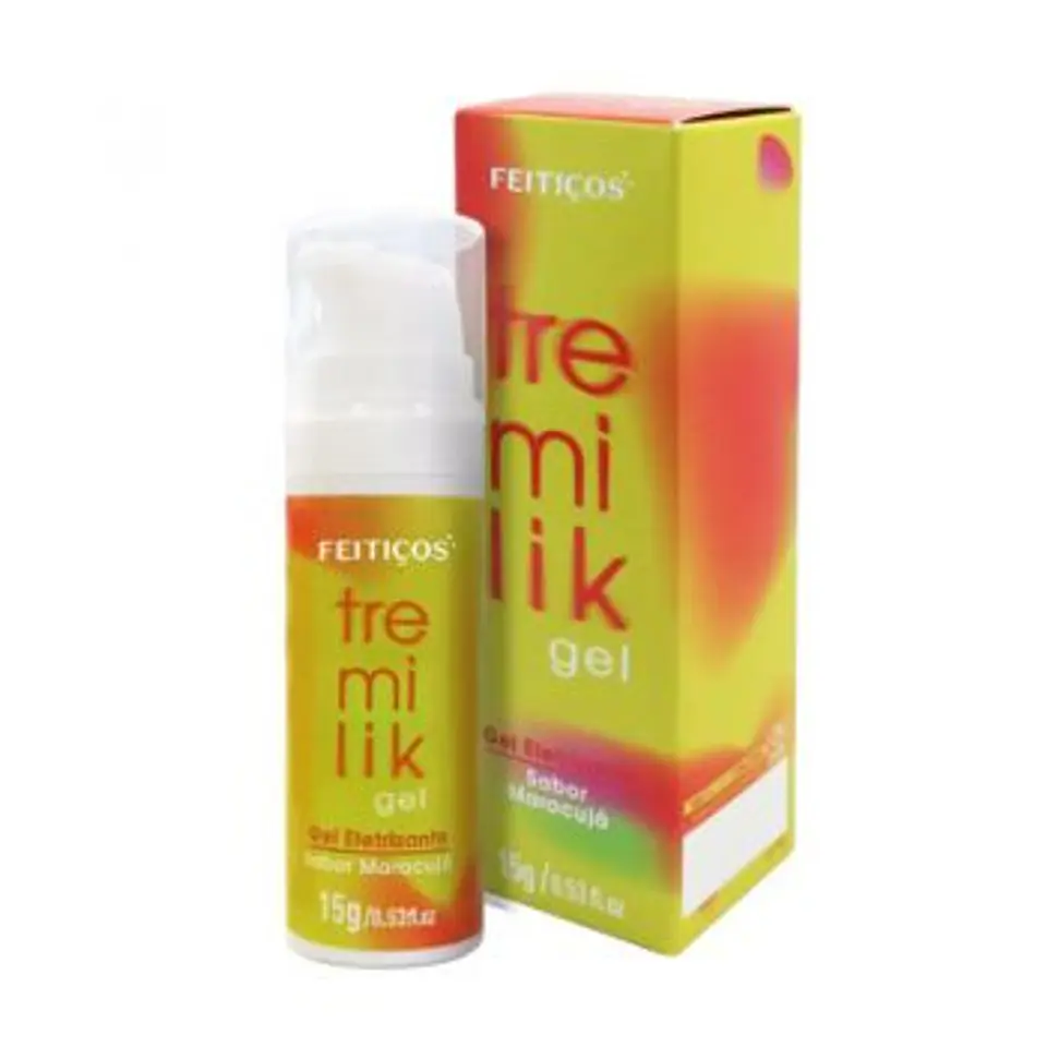 TREMILIK GEL - SABOR MARACUYÁ-CON VIBRAMAX 15g 1