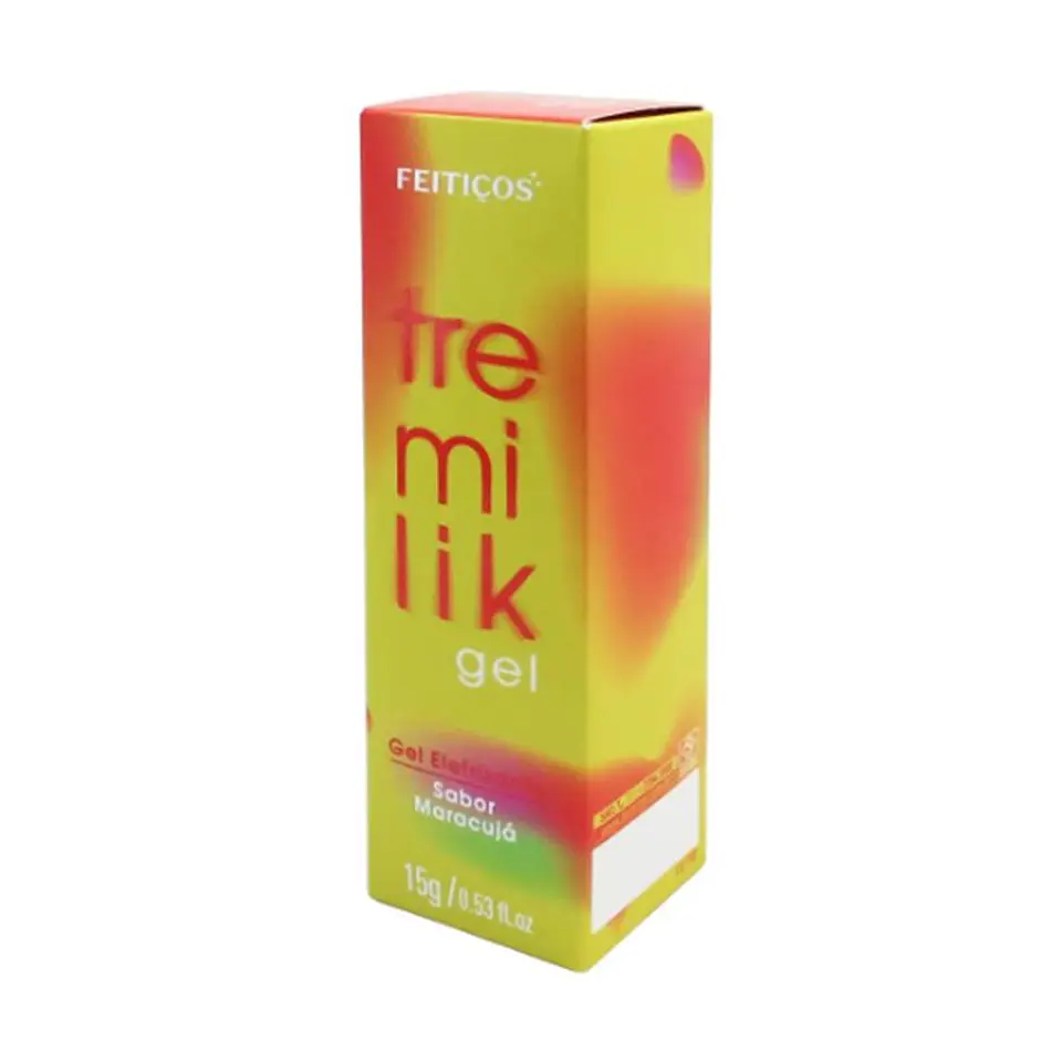TREMILIK GEL - SABOR MARACUYÁ-CON VIBRAMAX 15g 4