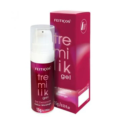 TREMILIK GEL - SABOR FRUTILLA-CON VIBRAMAX 15g