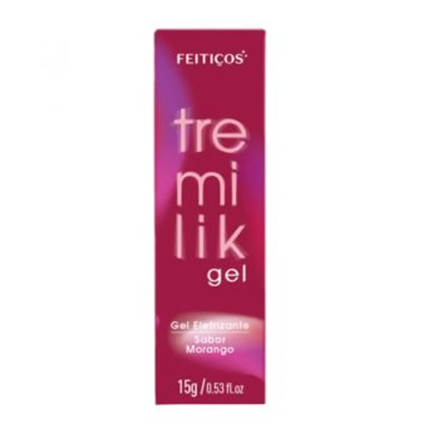 TREMILIK GEL - SABOR FRUTILLA-CON VIBRAMAX 15g 2