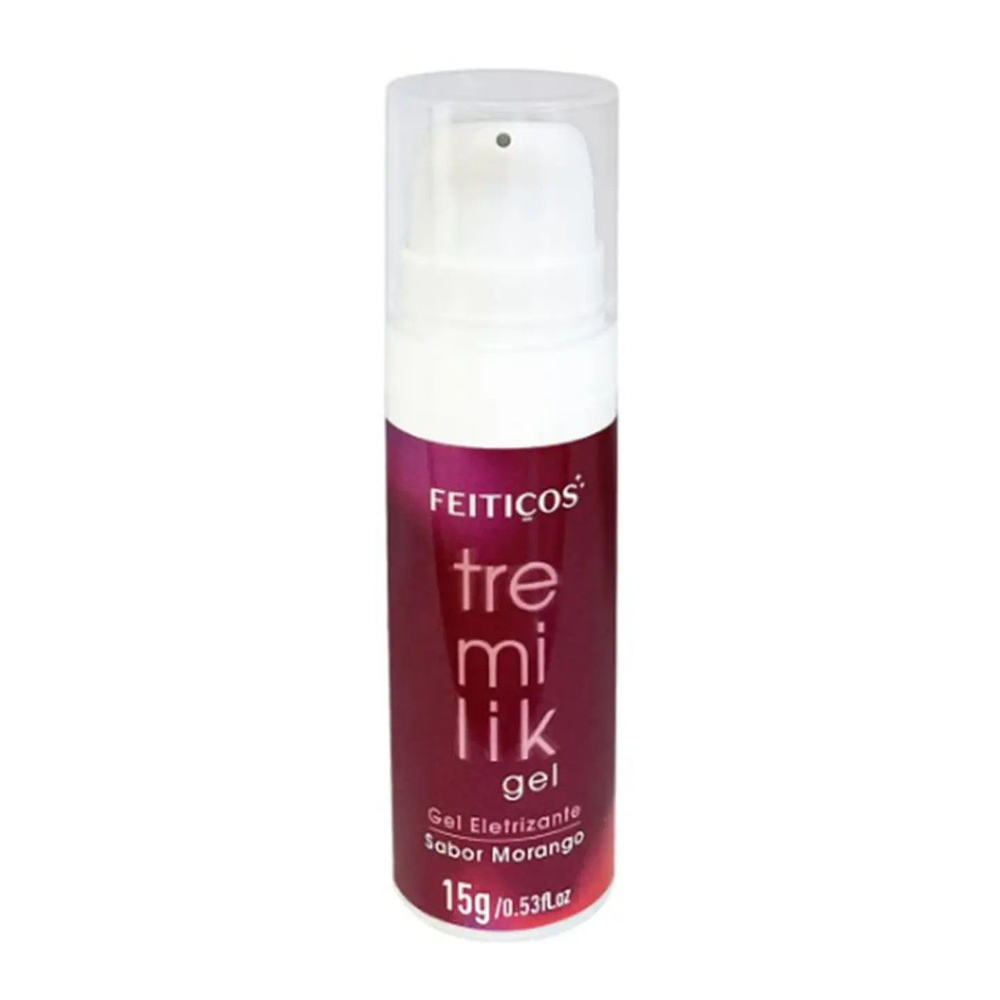 TREMILIK GEL - SABOR FRUTILLA-CON VIBRAMAX 15g 3