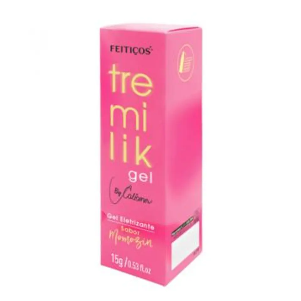 TREMILIK GEL - SABOR MOMOZIN ( FRUTILLAS CON CREMA)  15g 3