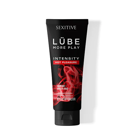 Lubricante Lube anal Intensity, Efecto calor