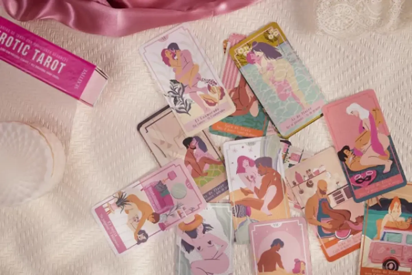 Tarot erótico. 78 posiciones sexuales. 2