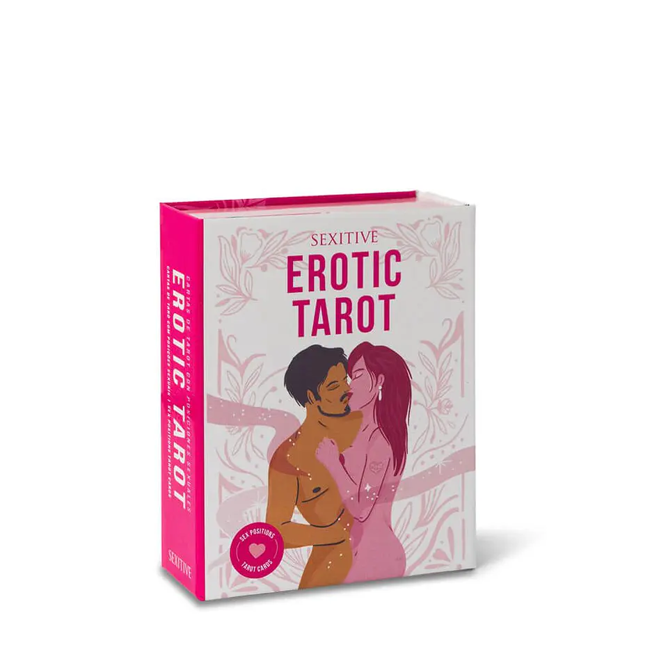 Tarot erótico. 78 posiciones sexuales. 1