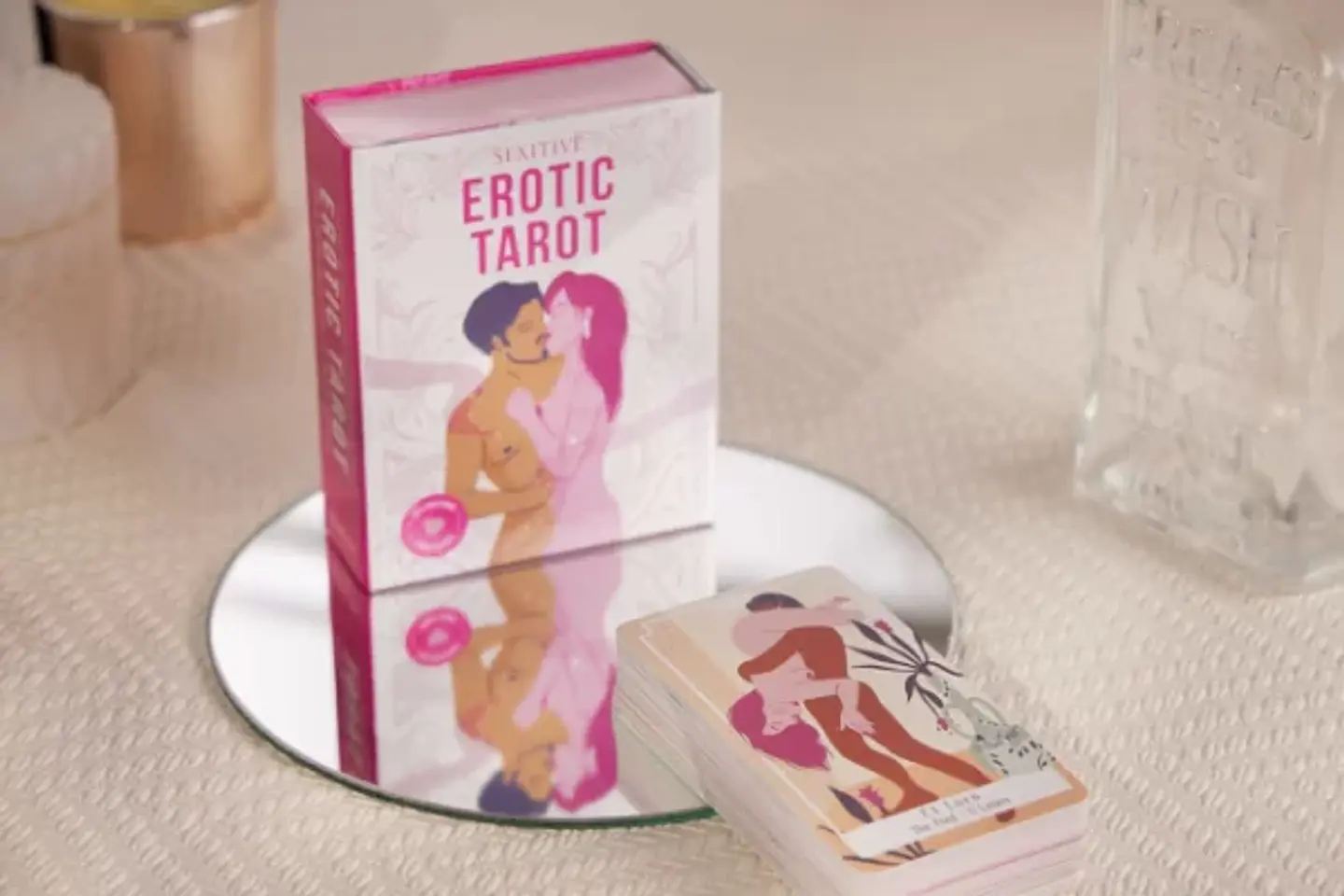 Tarot erótico. 78 posiciones sexuales. 4