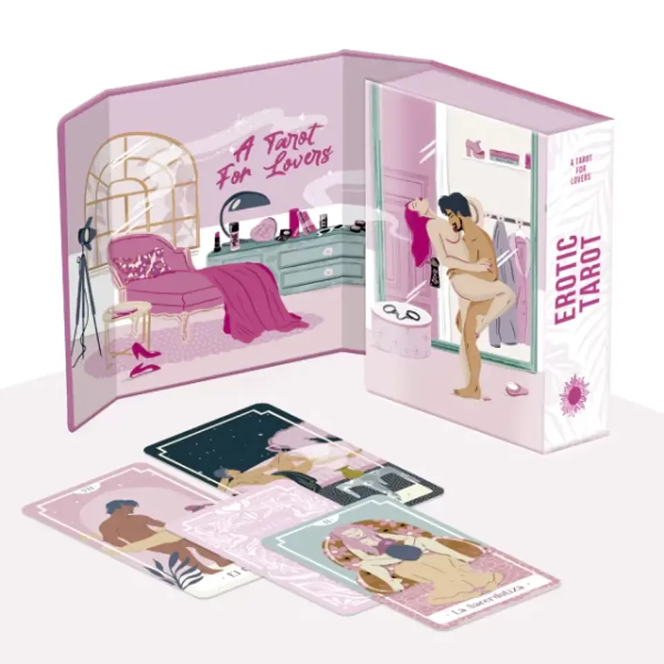 Tarot erótico. 78 posiciones sexuales. 5