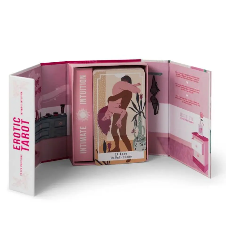 Tarot erótico. 78 posiciones sexuales. 7