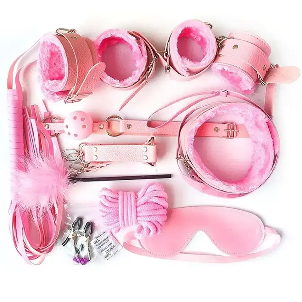 Kit de sumisión bondage BDSM 4