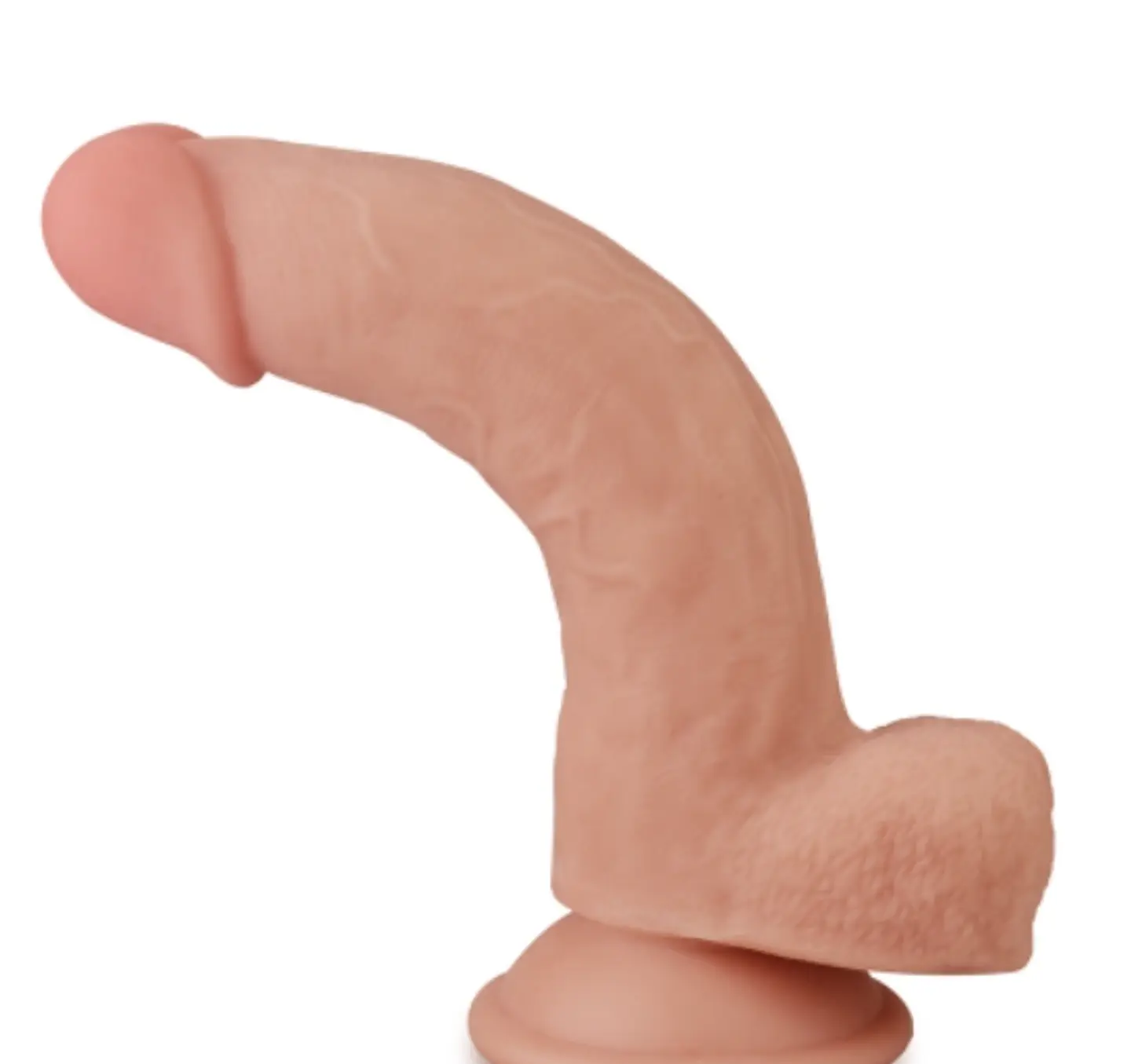 DILDO REALISTA DOBLE CAPA SLIDING-SKIN DONG 8.0 5