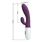 Vibrador Dual Pretty love Alvis  - Miniatura 2