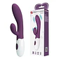 Vibrador Dual Pretty love Alvis  - Miniatura 1