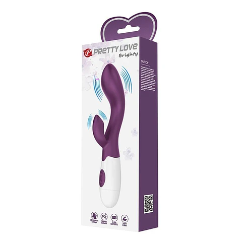 Vibrador Dual Pretty Love "Brighty"