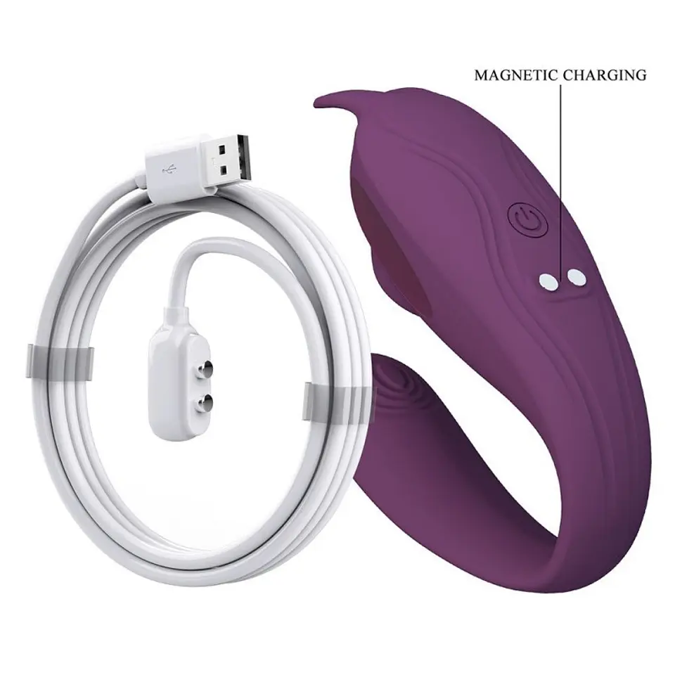 VIBRADOR Y SUCCIONADOR PRETTY LOVE 