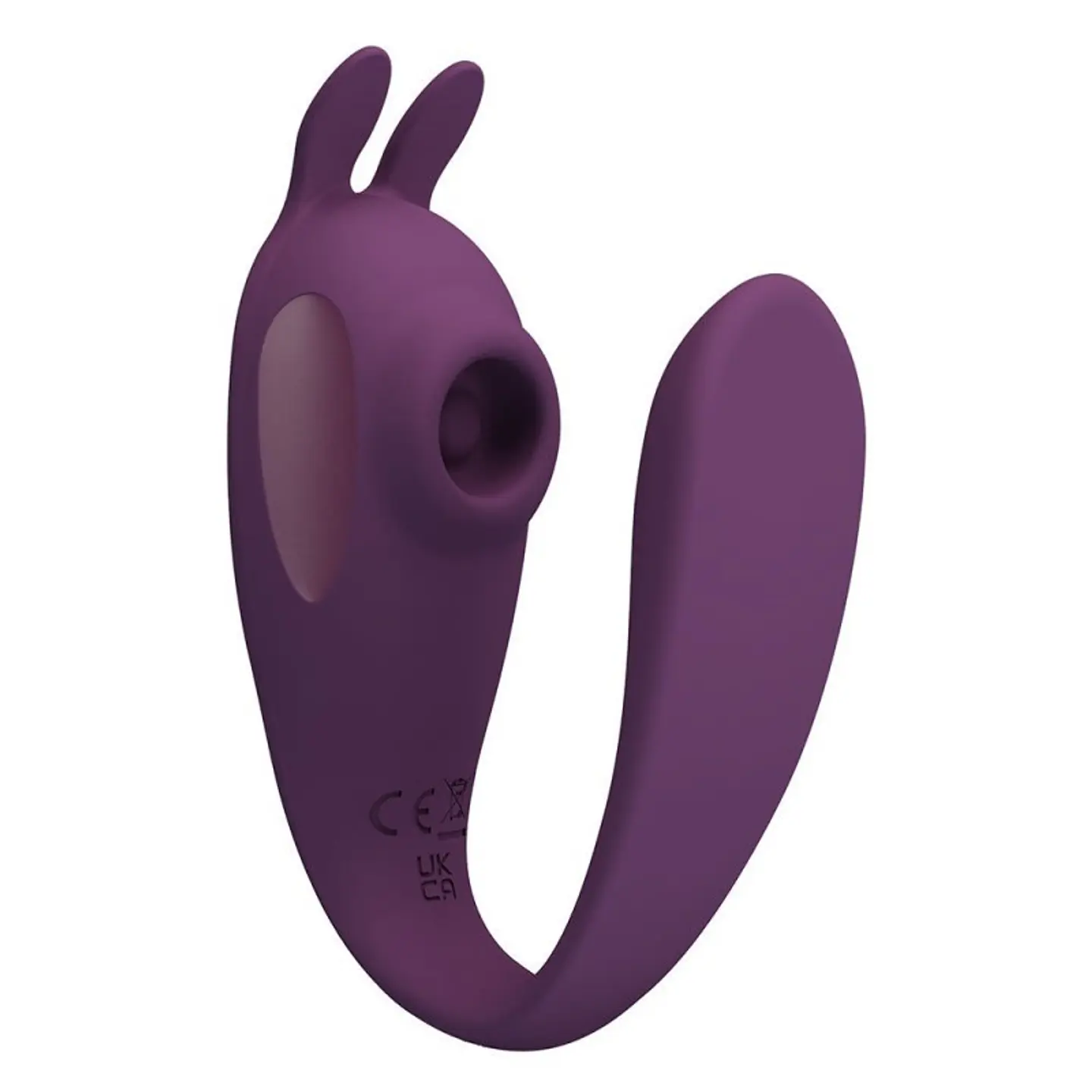 VIBRADOR Y SUCCIONADOR PRETTY LOVE 