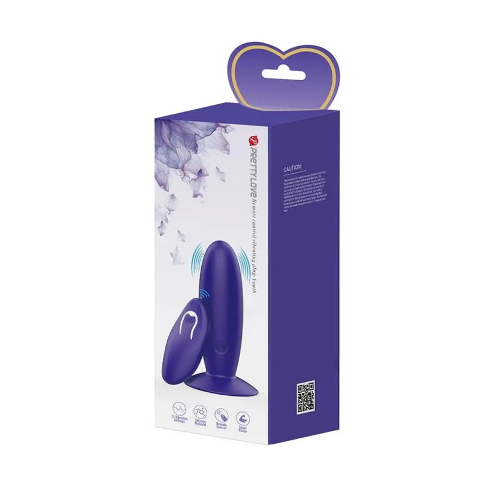 Youth Plug Anal con Control Remoto USB 3
