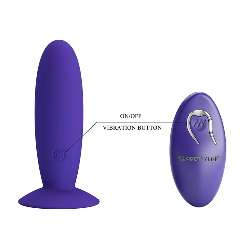 Youth Plug Anal con Control Remoto USB 2