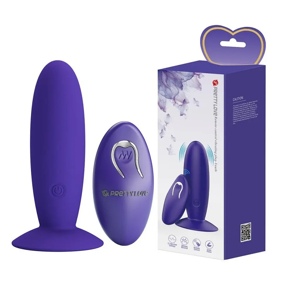 Youth Plug Anal con Control Remoto USB 1