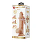 Dildo Draco realista piel deslizable - Miniatura 4