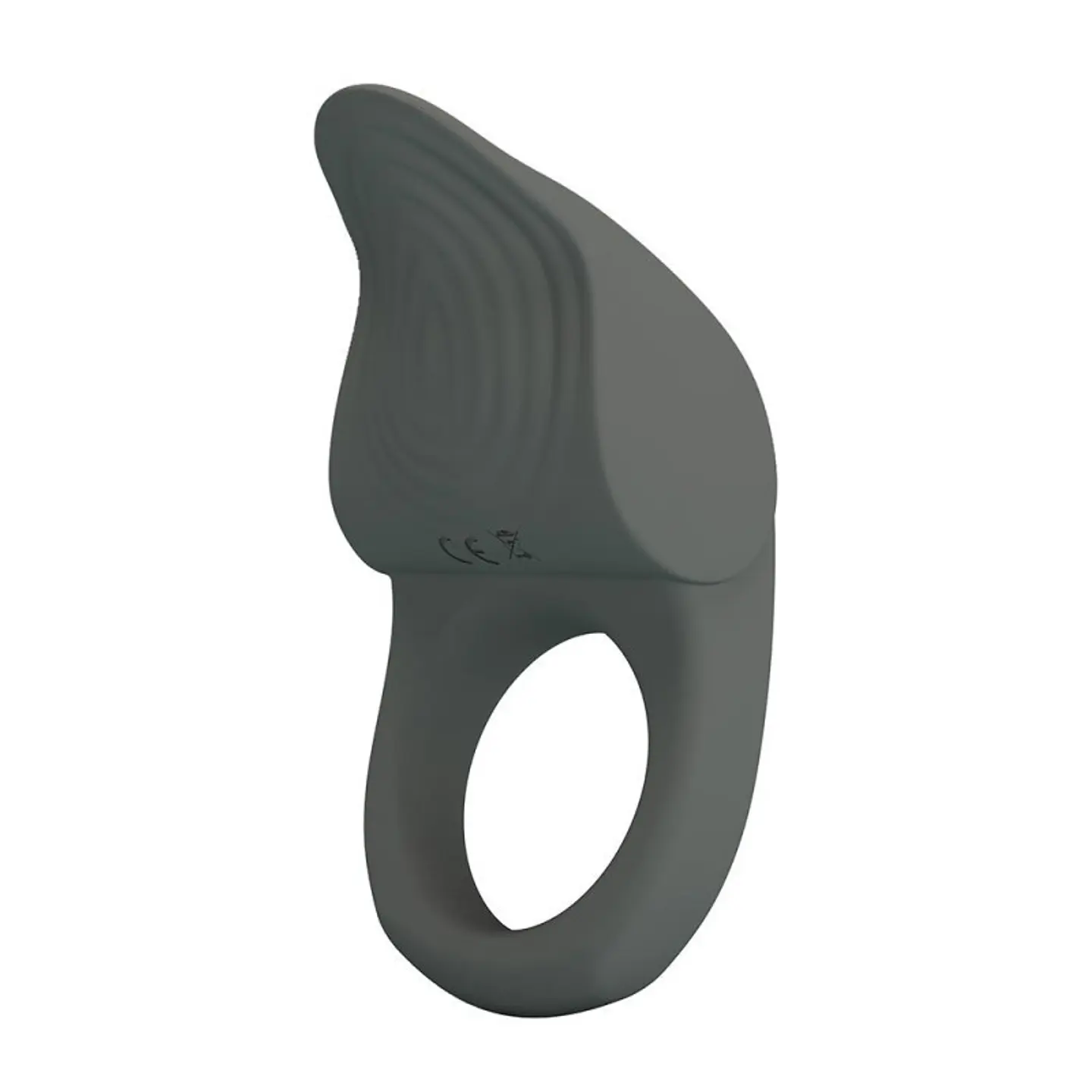Alto Anillo Vibrador Recargable 3