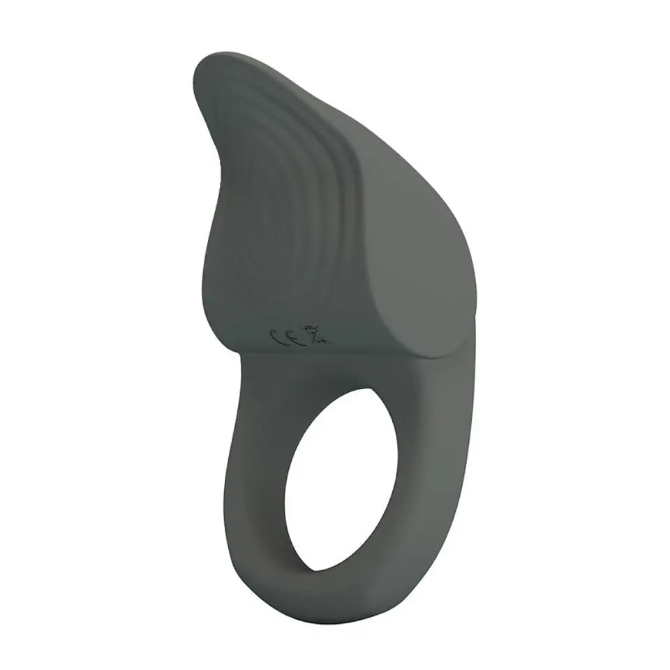 Alto Anillo Vibrador Recargable 3