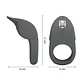 Alto Anillo Vibrador Recargable - Miniatura 5