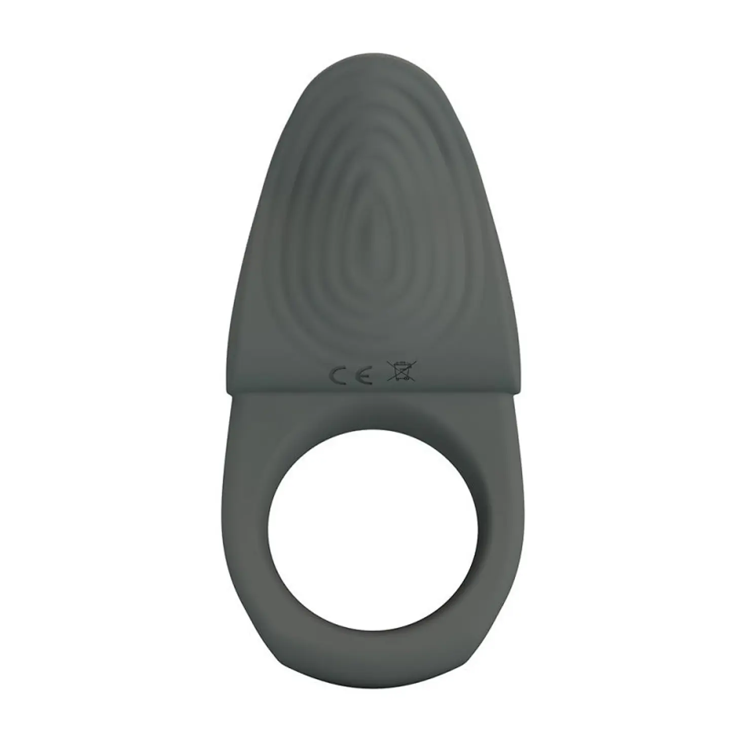 Alto Anillo Vibrador Recargable 6