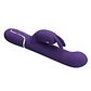 Vibrador Conejo con Empuje y Perlas Vibratorias Giratorias - Miniatura 3
