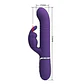 Vibrador Conejo con Empuje y Perlas Vibratorias Giratorias - Miniatura 5